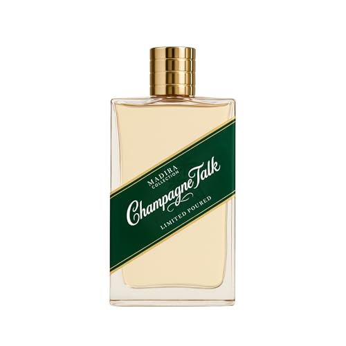 Image of Paradyse Perfume - Champagne Talk Unisex Eau de Parfum | Sparkling Cognac & Cinnamon, Sweet Vanilla Praline Oriental | Long-Lasting Date Night & Sunset Scent | 60 ML