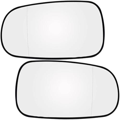 Miroir de rétroviseur chauffant Saab 9-3 pour modèles 2003 à 2012 OEM 12795601