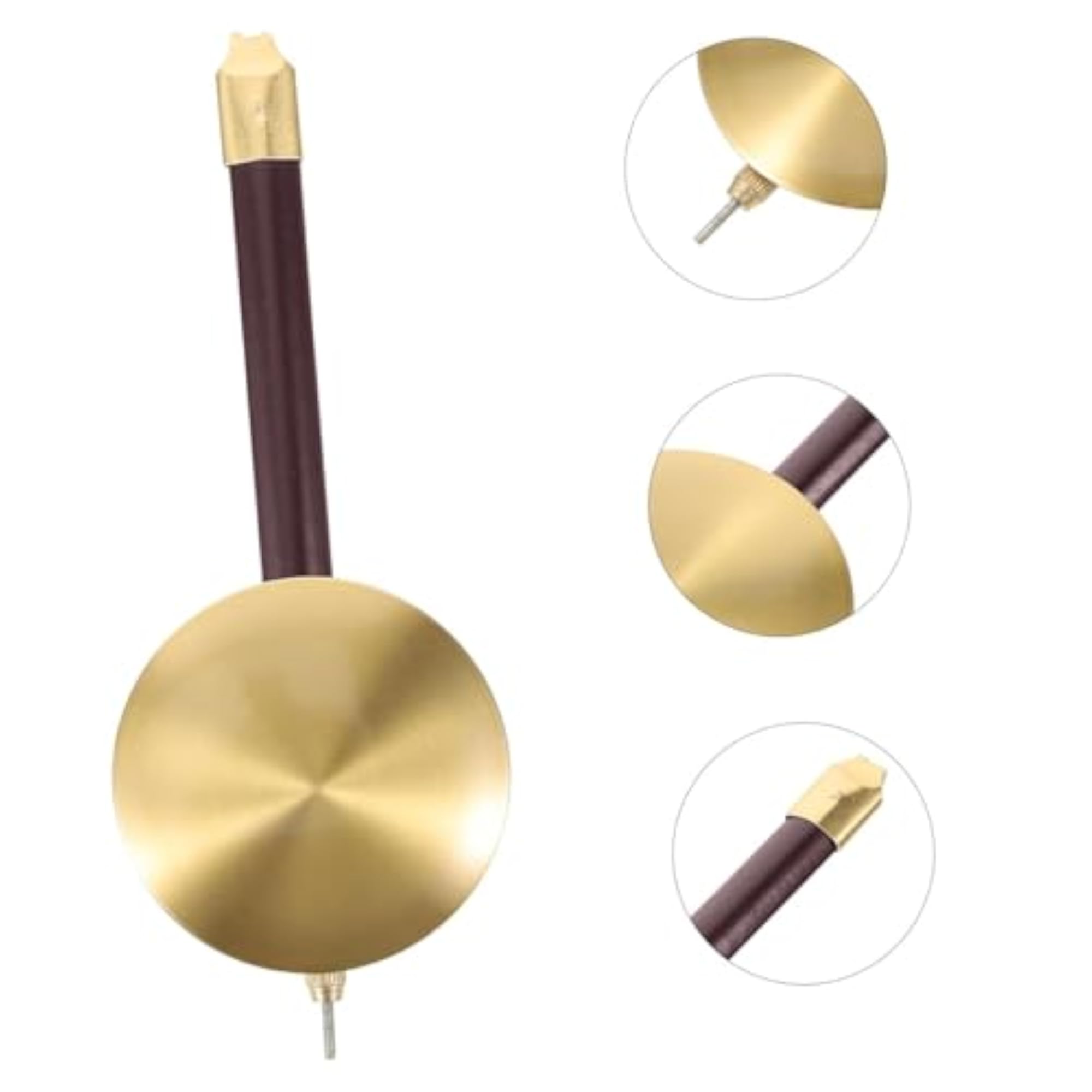 Metal Pendulum Hanging Decor Wall Clock