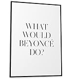 Papierschmiede® Typografie Poster, DIN A2 (42x59,4 cm), 