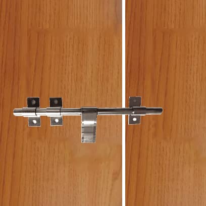 CIRCLE Latch Stainless Steel Tadi for Main Doors Home, Office, Kitchen, Bathroom Doors (Code:- TADI 8" Laher, Size:- 2mm Full Gage)(Pack of 1 PC) (B09ZJ1MV1M) Amazon Price History, Amazon Price Tracker