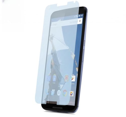 Tumundosmartphone 3X Protector Pantalla Mate ANTIHUELLAS (Anti Glare) para Motorola Google Nexus 6