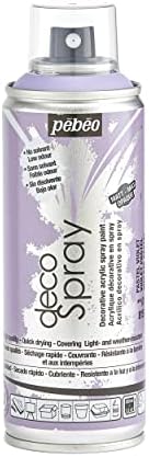 PEBEO 93882 200ml DecoSpray, Acrylic, Gold Chromium, 16.5 x 5.2 x 5.2 cm