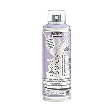 PEBEO 200ml Decospray, Acrylic, Pastel Violet, 200 ml (Pack of 1)