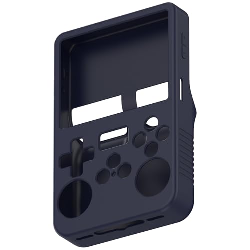 Housses de protection en silicone pour consoles de jeux portables - Absorbant les chocs - Coque en silicone contre l'usure et la déchirure - Pour consoles de jeux R36S