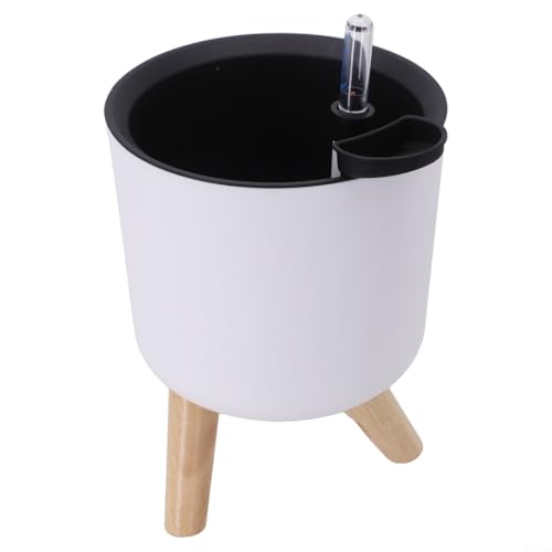 Self Watering Plant Pots with Water Level Indicator and Drainage