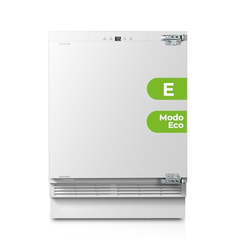 Aspes Frigorífico Refrigerador Blanco ARI82600EC. Capacidad 121 Litros, Bajo Nivel Sonoro, Eficiencia Energética Clase E