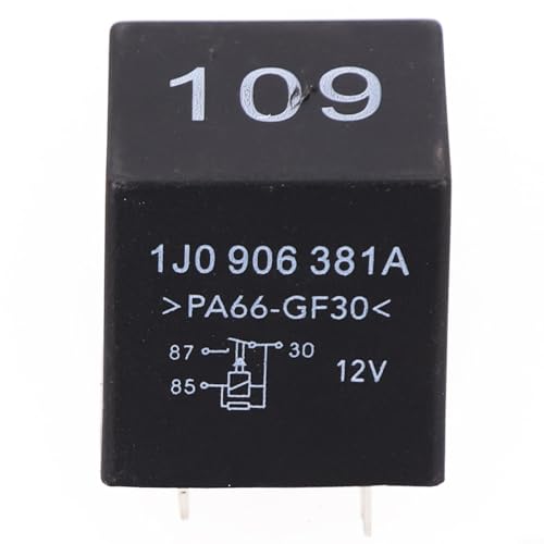 Pour 1989 2006 voiture moteur alimentation ECU pompe à carburant relais 109, 1J0906381A,