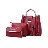Resistente ed elegante: realizzata per la donna moderna, questa versatile borsa a tracolla combina funzionalità e stile senza sforzo