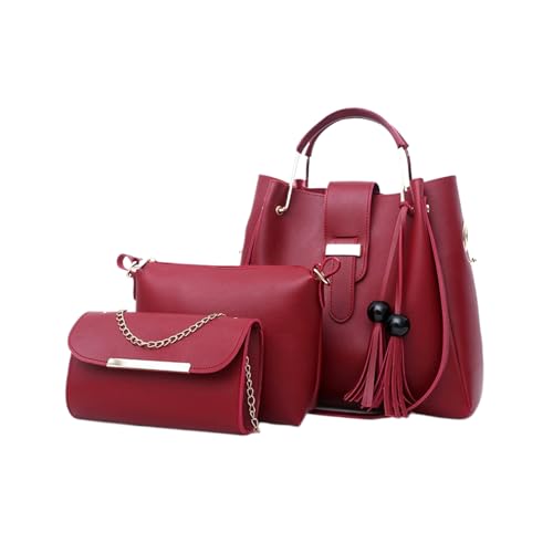 Resistente ed elegante: realizzata per la donna moderna, questa versatile borsa a tracolla combina funzionalità e stile senza sforzo