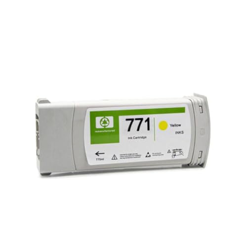 Cartucho de tinta 771 evite interrupciones en plotters Designjet Z6800