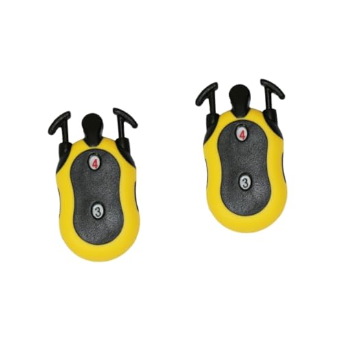 Contador de Puntos para Golf Sosoport, 2 Unidades, Herramienta Compacta de Plástico para Contar Golpes y Putts, sin Baterías miniatura 1