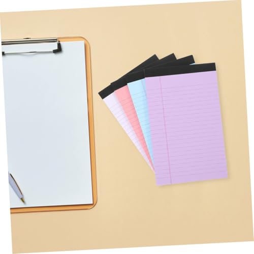 Bloc-notes mémos à couverture rigide pour ne plus perdre vos listes de tâches professionnelles - 3
