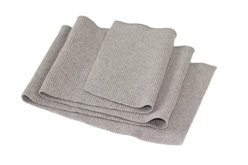 TinaKim Rib Knit Fabric, for Waistbands Cuff Hem...