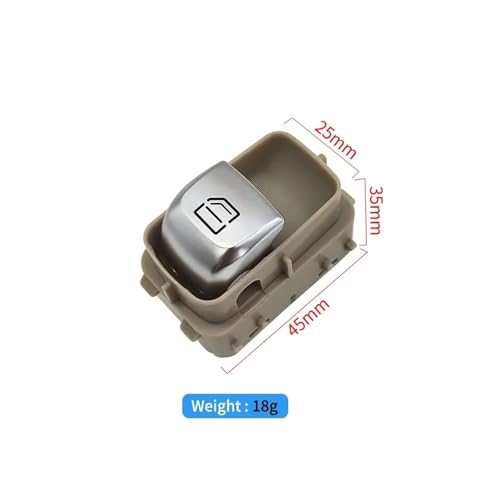 Interrupteur vitre électrique pour commande lève-vitre C200 E300 GLC300 - 2