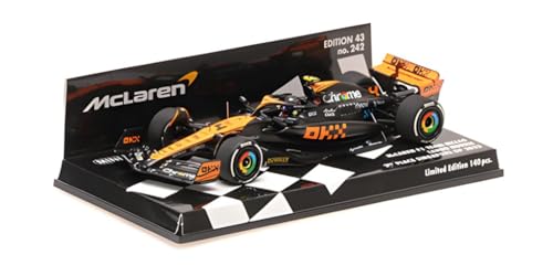 Minichamps McLar MCL60 Lando Norris 1/43 Modelo miniatura 2