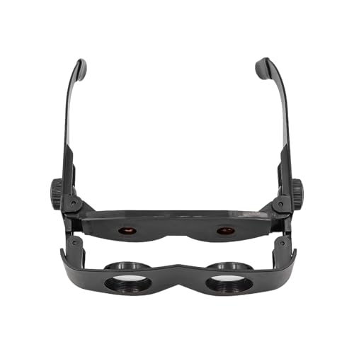 ZONADAH Fishing Binoculars Hands Clear View Opera Binocular Glasses for Bird Watching HD Magnifying Glass Glasses fo Fishing Reading Watching TV Sports - Image 4