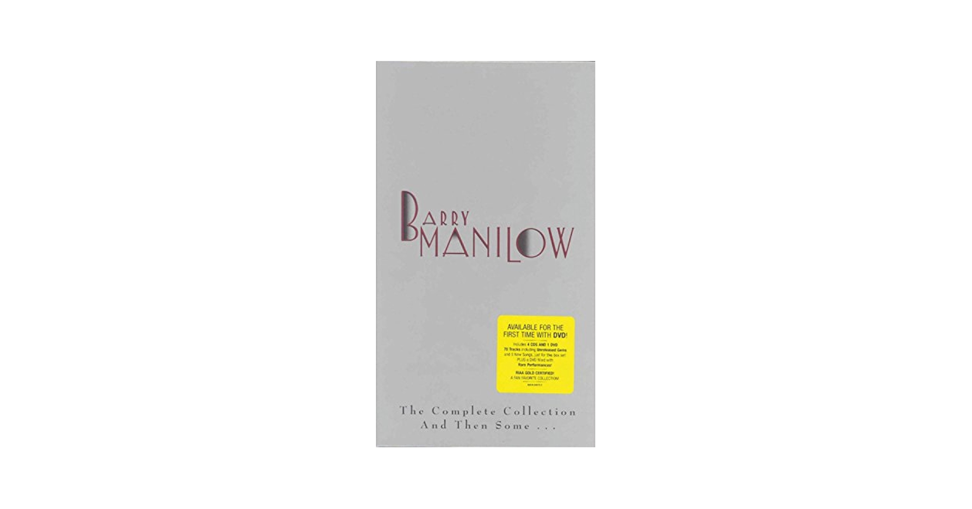 Complete Collection 〜／バリー・マニロウ Manilow Barry Manilow - The Complete Collection And Then Some