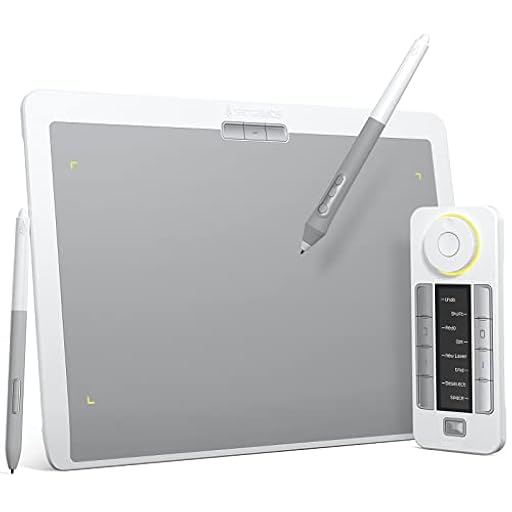 Xencelabs Pen Tablet Medium Bundle SE Tableta de Dibujo Tableta Gráfica Profesional Inalámbrica con Quick Keys 2 Plumas sin Batería Dibujo de Tableta con relación 16:9 para Windows-Arm/Win/Mac/Linux | Ya disponible en tu tienda friki favorita! En mundofriki.es!