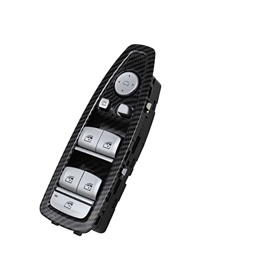 Commande de lève-vitre de précision pour BMW F20 F30 F31 avec cache plastique finition mate