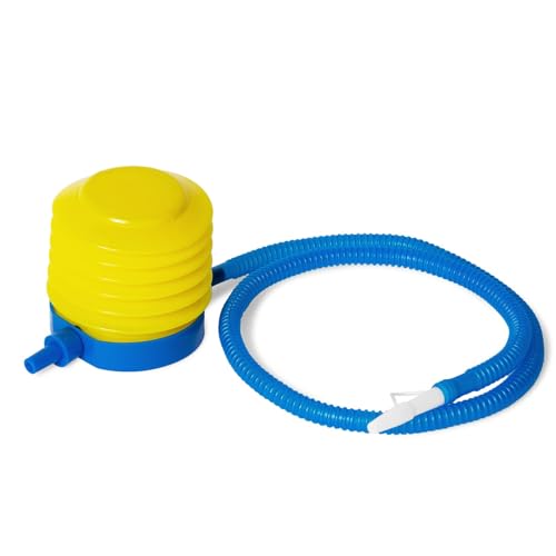 VirtuFit Universelle Fußpumpe für Fitnessball/Gymnastikball