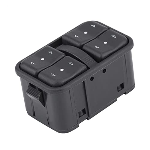 Bouton de contrôle de fenêtre pour réparer le lève-vitre bloqué de votre Opel 90561086
