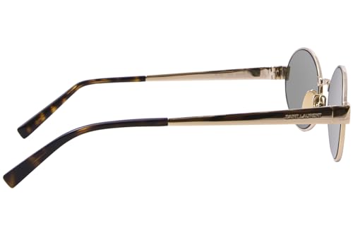 Saint Laurent SL-692 003 Sunglasses Women's Gold/Green Round Shape 55mm3