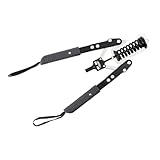 Lljsszr Arm Trainer Home Chest Expander Muscle Training Portable Non Slip Handle Fitness Equipment Arm Exerciser for Men Women , Black