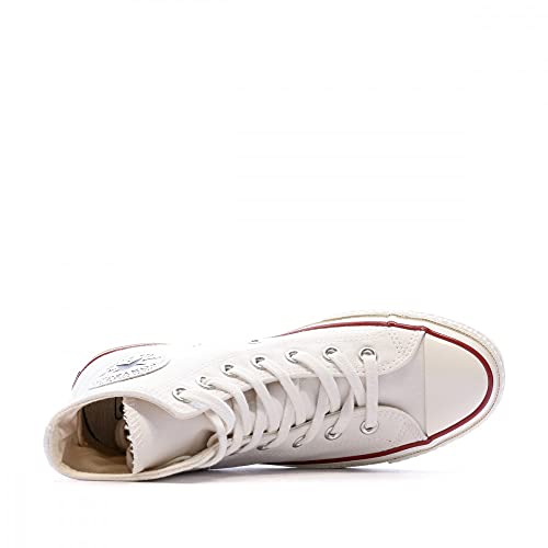 Converse mens chuck fashion sneakers, Multicolour White Garnet Egret 102, 6.5 Women 4.5 Men US4
