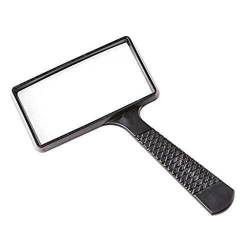 Loupe de lecture rectangulaire pour petits caractères et seniors - 2