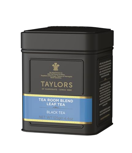 Image of Taylors of Harrogate Tea Room Blend Loose Leaf, 4.41 Ounce Tin