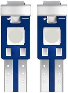 Miniatura 3 de MONNSS Bombillas LED T5 74 73 37 2721 Canbus sin errores para tablero de instrumentos de automóvil, panel de instrumentos, indicador de cúmulo,