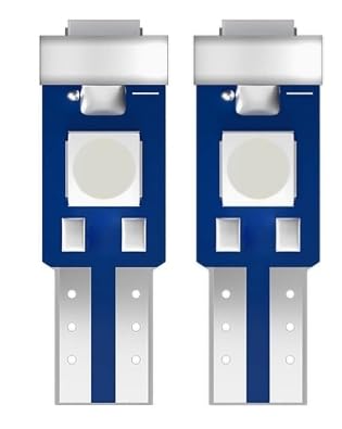 20 Bombillas LED T5 para Tablero Azul Brillante miniatura 4