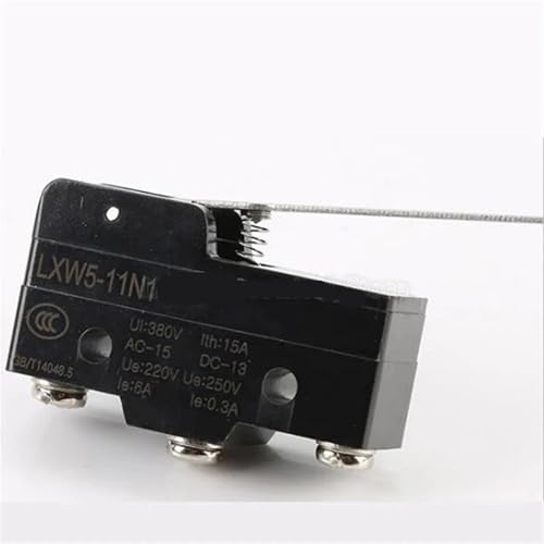 Interruptor LXW5-11N1 de acción rápida SPDT 380V para automatización de carrera 4