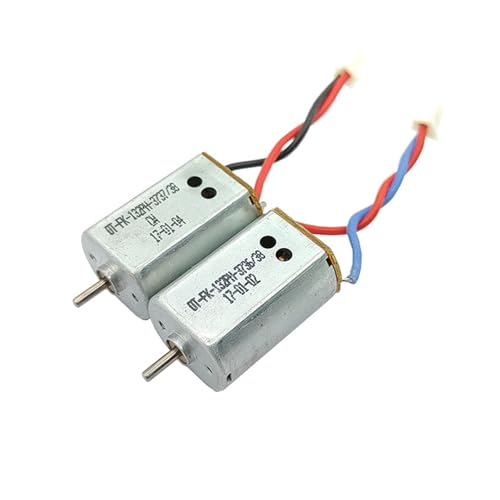 Moteur DC 7.4V 39000RPM FK-132PH CW CCW pour modélisme - 2 Pcs
