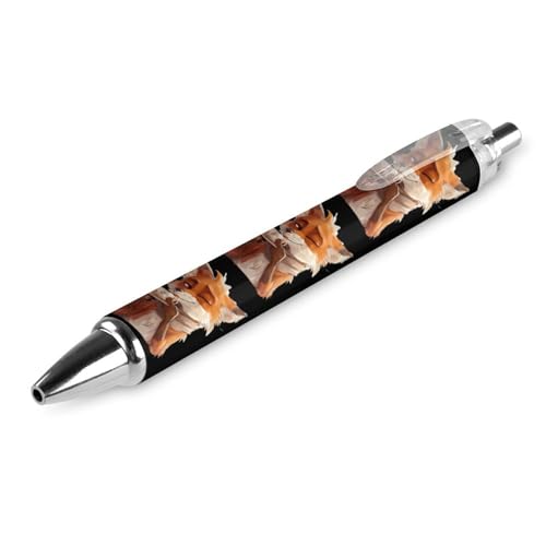 Stylos à bille rétractables Fox Tea 0,5 mm pour organiser vos journées de bureau avec style
