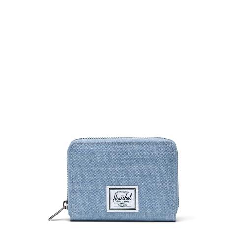 Herschel Men's Tyler Wallet, Ashley Blue Crosshatch (Limited Edition)