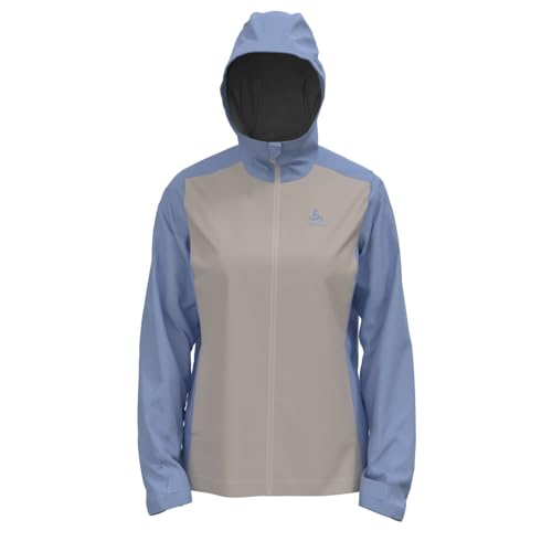 Chaqueta Hardshell Odlo Aegis 2.5l chubasquero mujer impermeable montaña