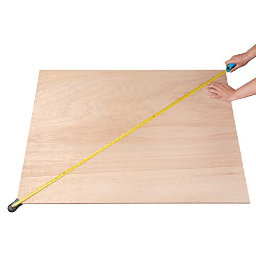 Mètre ruban carré PowerTec 71226 pour menuiserie de précision