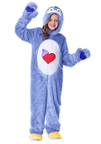 Disfraz de pingüino infantil morado Care Bears & Friends