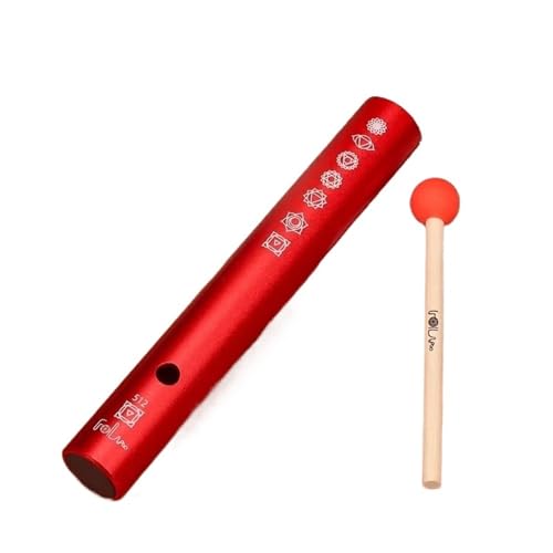Tubo de Percusión Wah Banda de tubos wah-wah, acompañamiento, sanación sonora, gaita woah, yoga, meditación, educación temprana, instrumentos musicales percusión(1pcs 512Hz)