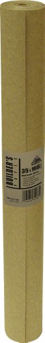 Image of Easy Mask 35-inch x 166-feet Brown Builders Paper