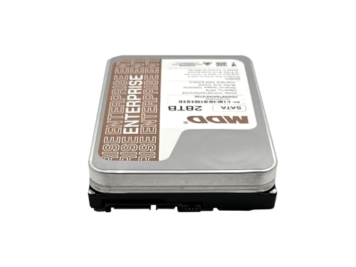 Image of MDD (MDD28TSATA51272E) 28TB 7200RPM 512MB Cache SATA 6.0Gb /s 3.5inch Internal Enterprise Hard Drive - 5 Years Warranty (Renewed)