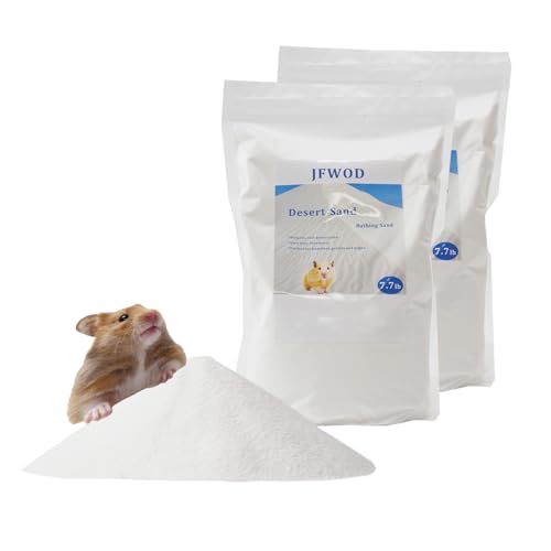 Sable de bain pour hamster absorbant anti-odeur 7kg