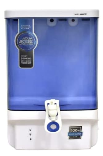 Image of Aqua Jade Water Purifier 10 liters RO+TDS+B12 (Blue-White)