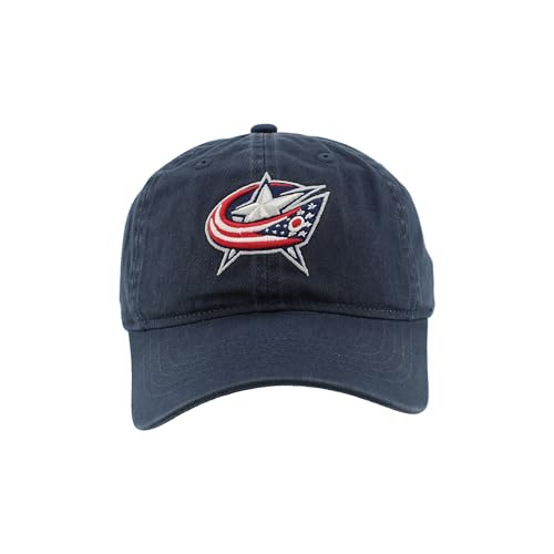 Image of ZHATS NHL Unisex-Adult NHL Officially Licensed Adjustable Hat Scholarship Icon Team Color