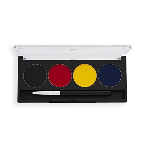 Makeup Revolution, Graphic Liner Palette, Coloured Eyeliner, Artist Ego, 4 Shades, 5.4g - Image 3