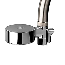 Purificador De Agua Water Quality Tappwater EcoPro Compact - El filtro de agua para grifo cocina más pequeño del mercado. Purificador de agua sostenible. Filtra más de 100 sustancias. Filtración ultra avanzada en 5 etapas (cromado)
