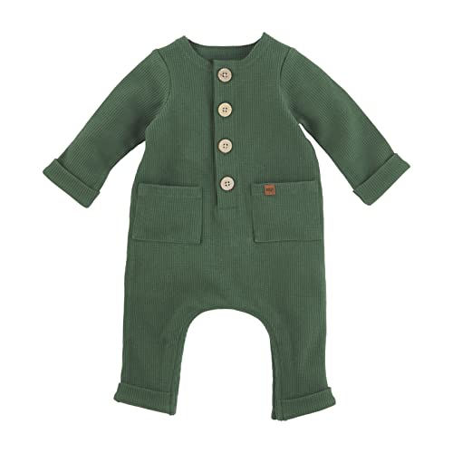 Image of Mud Pie Boys' Waffle One Piece Bodysuit