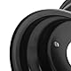 6-Zoll-Aluminiumlegierung, Verbesserte Traktion, Stilvoller Look, Go-Kart-Felge, 3 Löcher, 145/70-6, ATV, Quad, Dirtbike, Aufsitzmäher